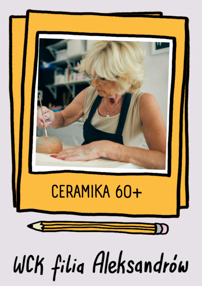 Ceramika seniorzy - WCK Aleksandrów