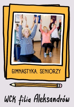 Gimnastyka 60+ - WCK Aleksandrów
