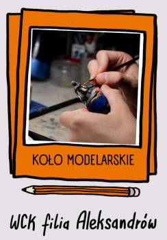 Koło modelarskie - WCK Aleksandrów