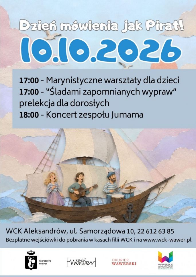 
			Plakat wydarzenia Dzień mówienia jak pirat vol. 2