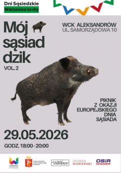 Mój sąsiad dzik vol.2 - piknik rodzinny