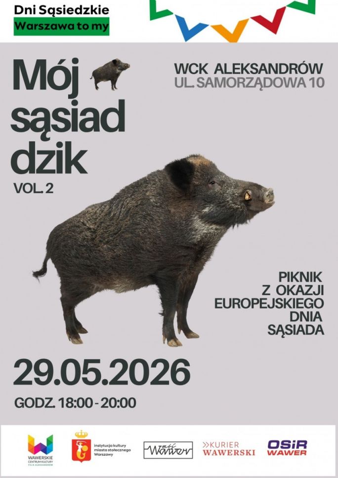 
			Mój sąsiad dzik vol.2 - piknik rodzinny