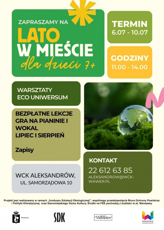 
			Lato w mieście 2026