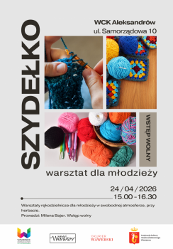Szydełko. DIY dla młodzieży