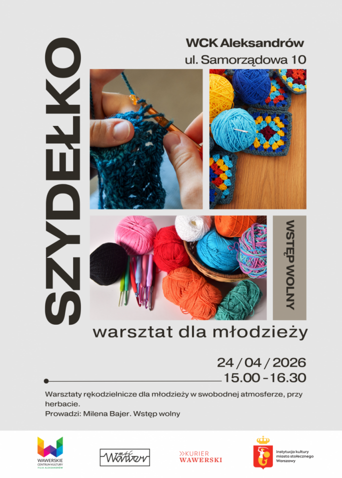 
			Szydełko. DIY dla młodzieży