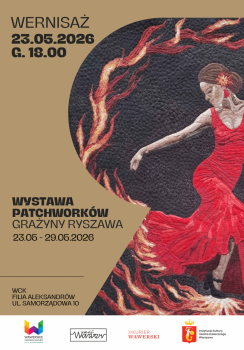 Wernisaż - Patchworki Grażyny Ryszawa