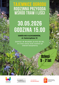 Tajemnice Ogrodu. Rodzinna przygoda wśród traw i liści