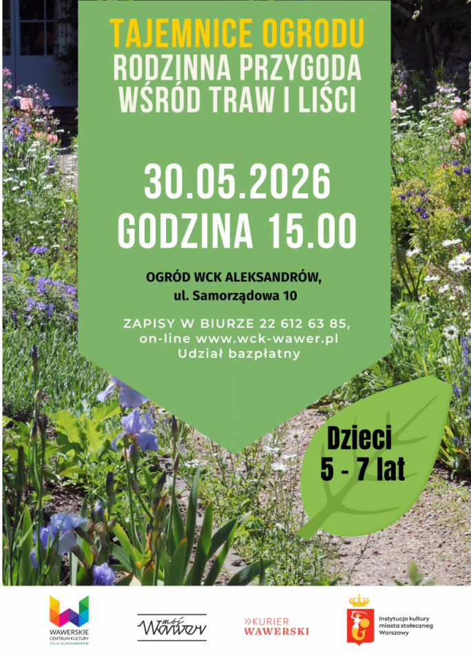 
			 Tajemnice Ogrodu. Rodzinna przygoda wśród traw i liści