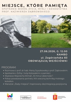 Miejsce, które pamięta