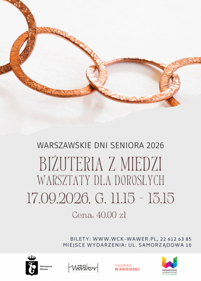 
			Biżuteria z miedzi
