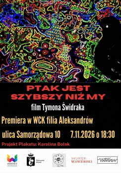 plakat premiery filmu 