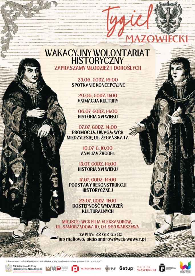 
			Wolontariat historyczny