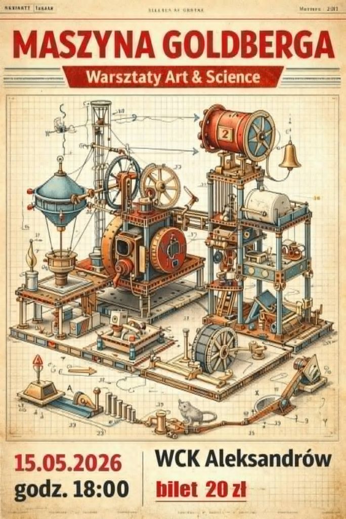 
			Maszyna Goldberga. Warsztaty Art&Science