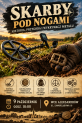 Plakat wydarzenia skarby pod nogami