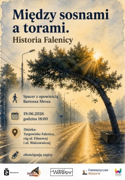 Między sosnami