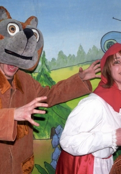 Bajka dla dzieci: "Czerwony kapturek"