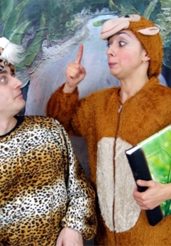 Bajka dla dzieci: "Król zwierząt"