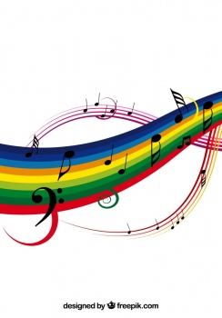 LATO W MIEŚCIE - "Muzyka kolorami malowana" - warsztaty plastyczne