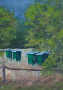 Wernisaż wystawy malarskiej Anny Siekierko