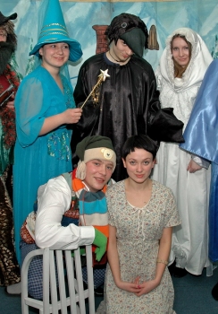 Bajka dla dzieci: "Królowa Śniegu"