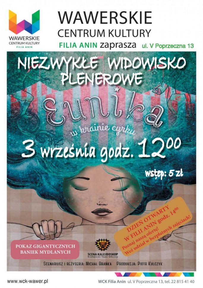 Widowisko Plenerowe - Eunika w krainie cyrku