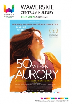 PROJEKCJA FILMOWA AURORA na rozpoczęcie sezonu