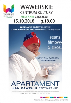 Kino za Rogiem: APARTAMENT