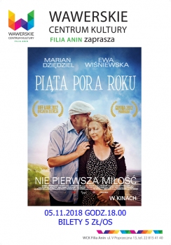 Kino za Rogiem "Piąta pora roku"