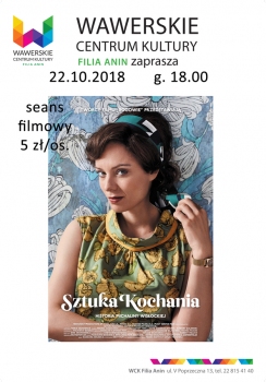 Kino za Rogiem "Sztuka kochania"