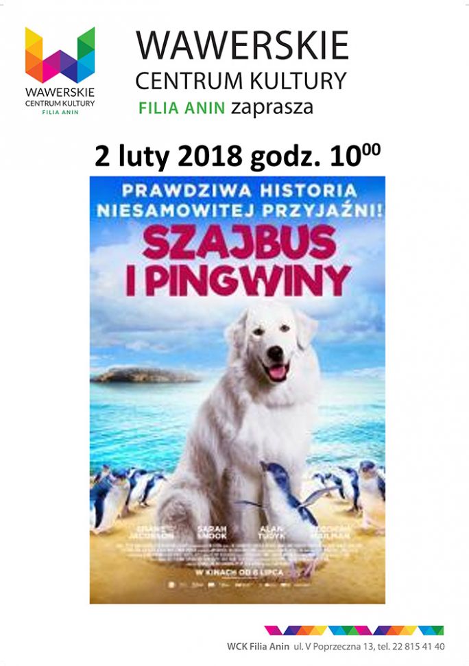 Filmowe Poranki w Kinie Za Rogiem: Szajbus i pingwiny