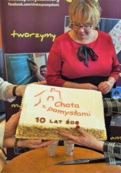 10-lecie Chaty z Pomysłami w WCK Filia Anin, 27.11.2018. (fot. Katarzyna Pruchniewicz)