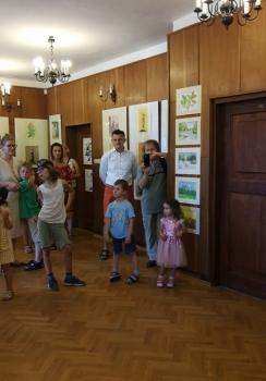 Fotorelacja z zakończenia zajęć sekcji plastycznych