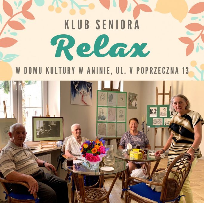 
			KLUB SENIORA RELAX - WCK Anin