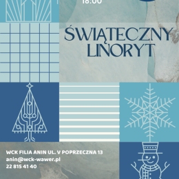Warsztaty - Świąteczny Linoryt - WCK Anin