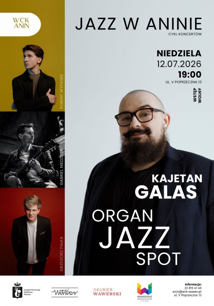 
			Kajetan Galas Organ Jazz Spot