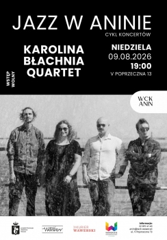 Karolina Błachnia Quartet