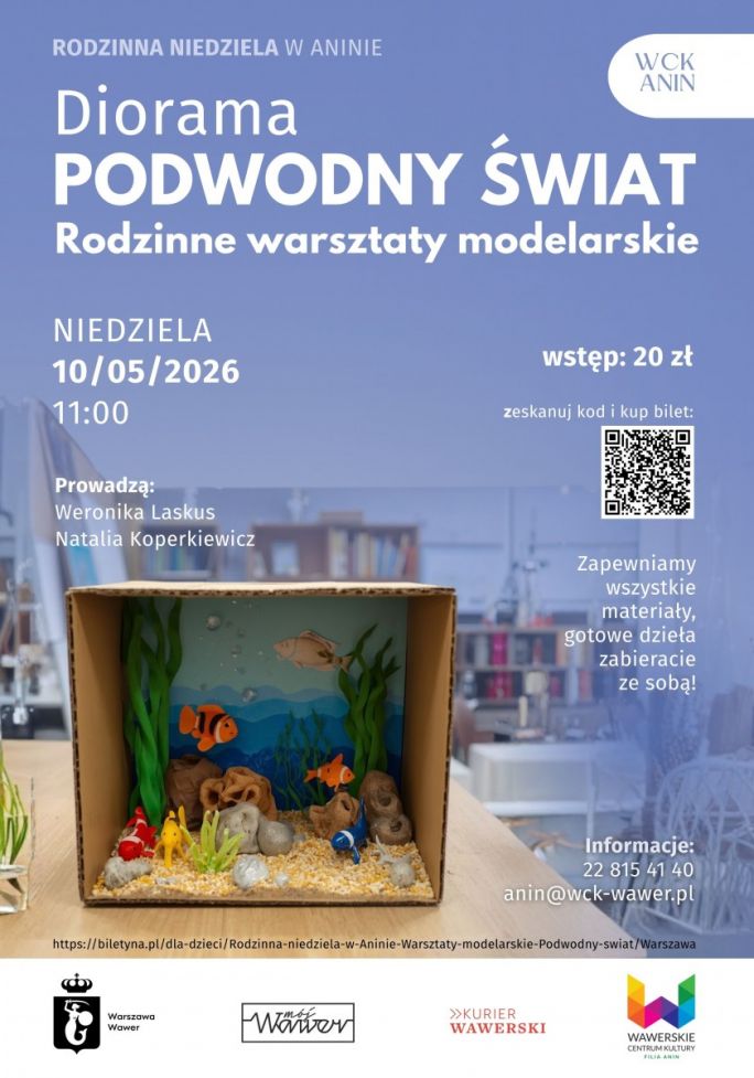 
			Diorama: Podwodny świat. 