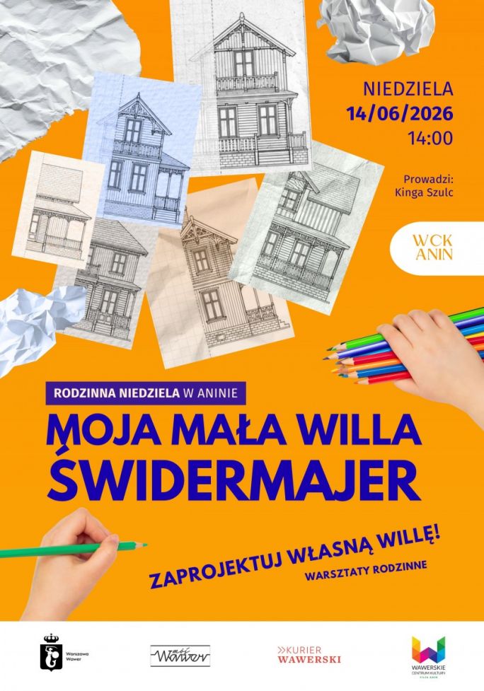 
			Moja mała willa świdermajer