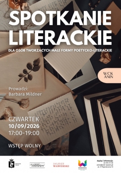 Spotkanie literackie