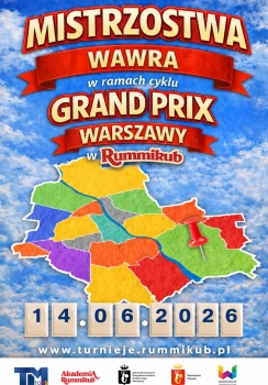 Mistrzostwa Wawra w Rummikub