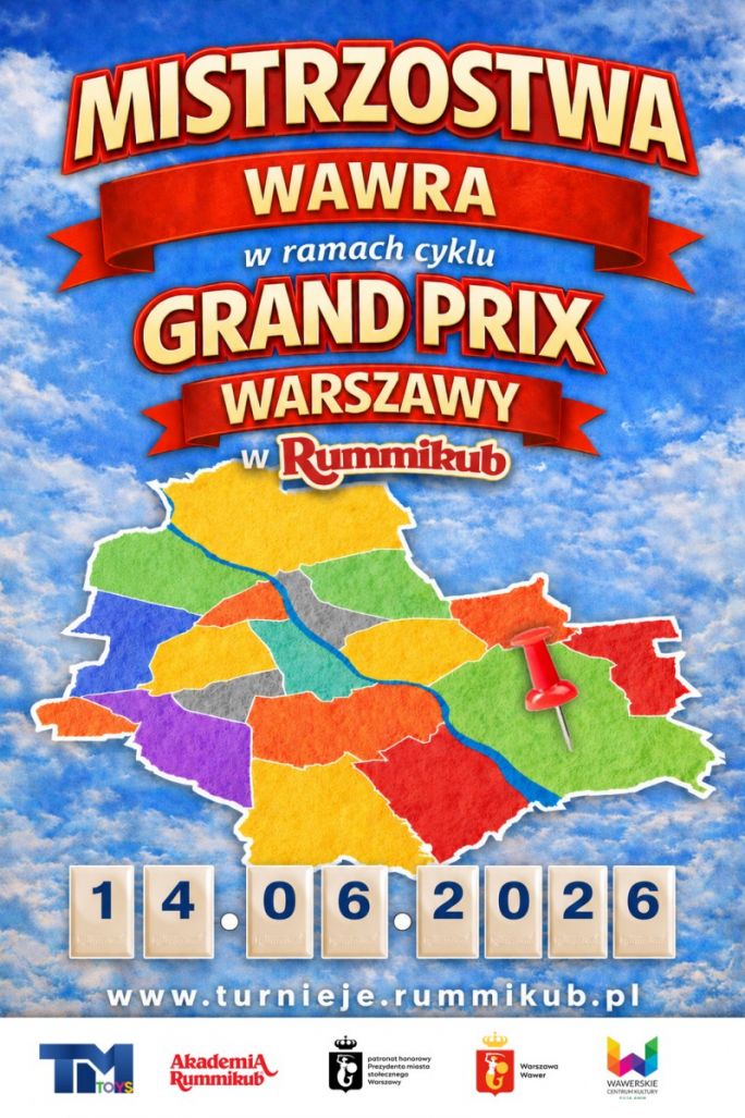 
			Mistrzostwa Rummikub