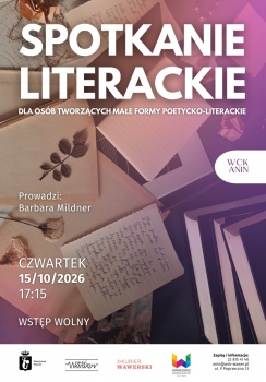 Spotkanie literackie