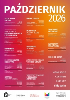 Październik 2026