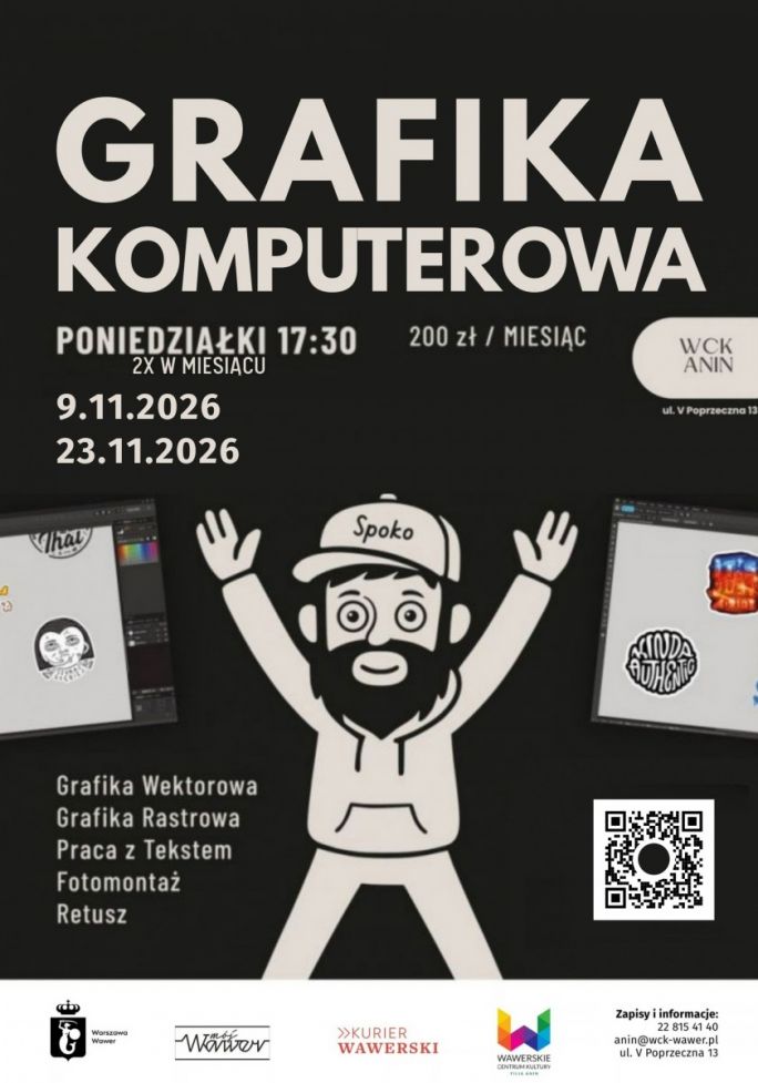 
			Grafika komputerowa