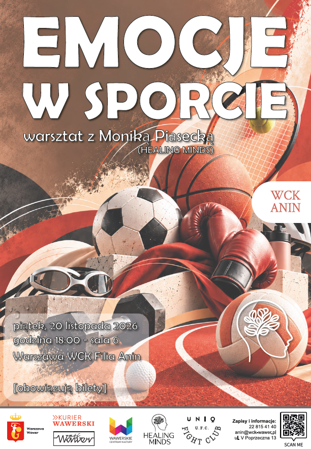 
			Emocje w sporcie