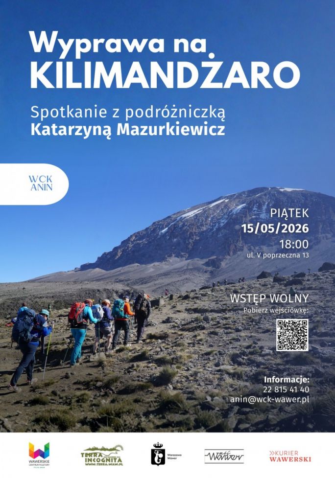 
			Wyprawa na Kilimandżaro