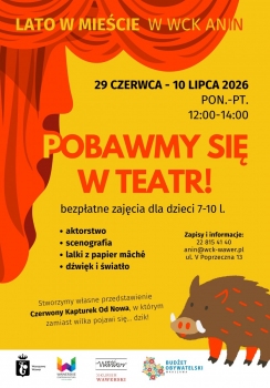 Pobawmy się w teatr!