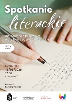 Spotkanie literackie