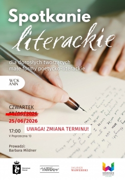 Spotkanie literackie
