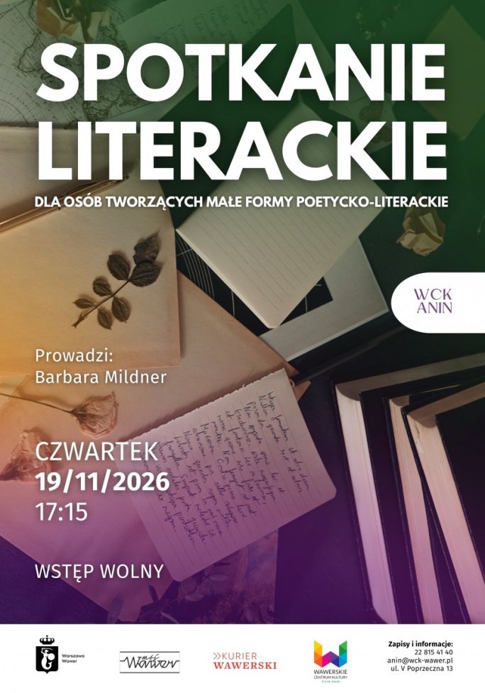 
			Kopia Spotkanie literackie